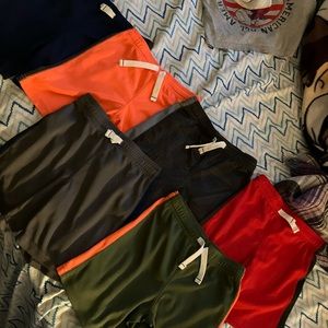 Bundle of 6 Carters Shorts!